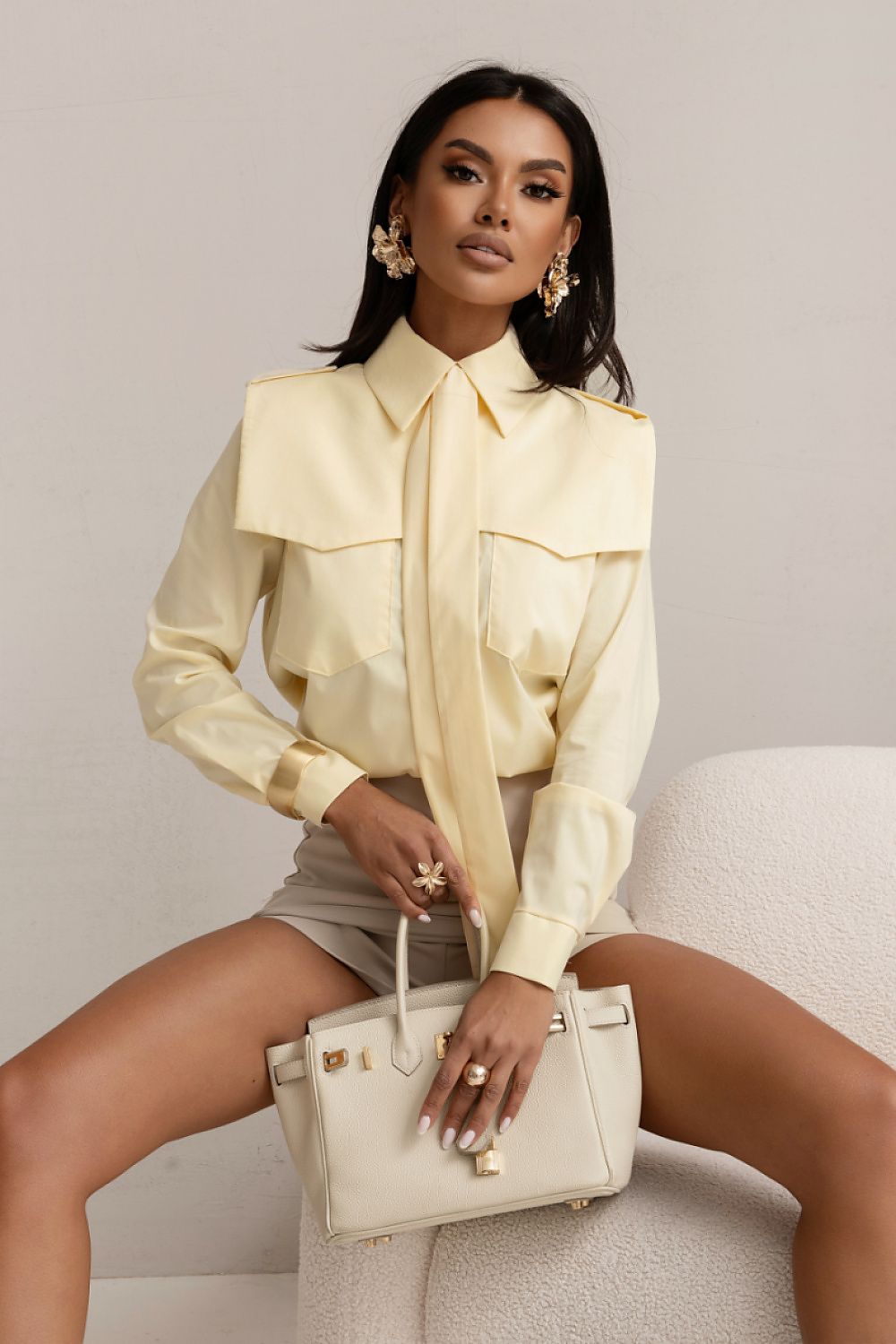 Long sleeve shirt model 229535 LaBalancia