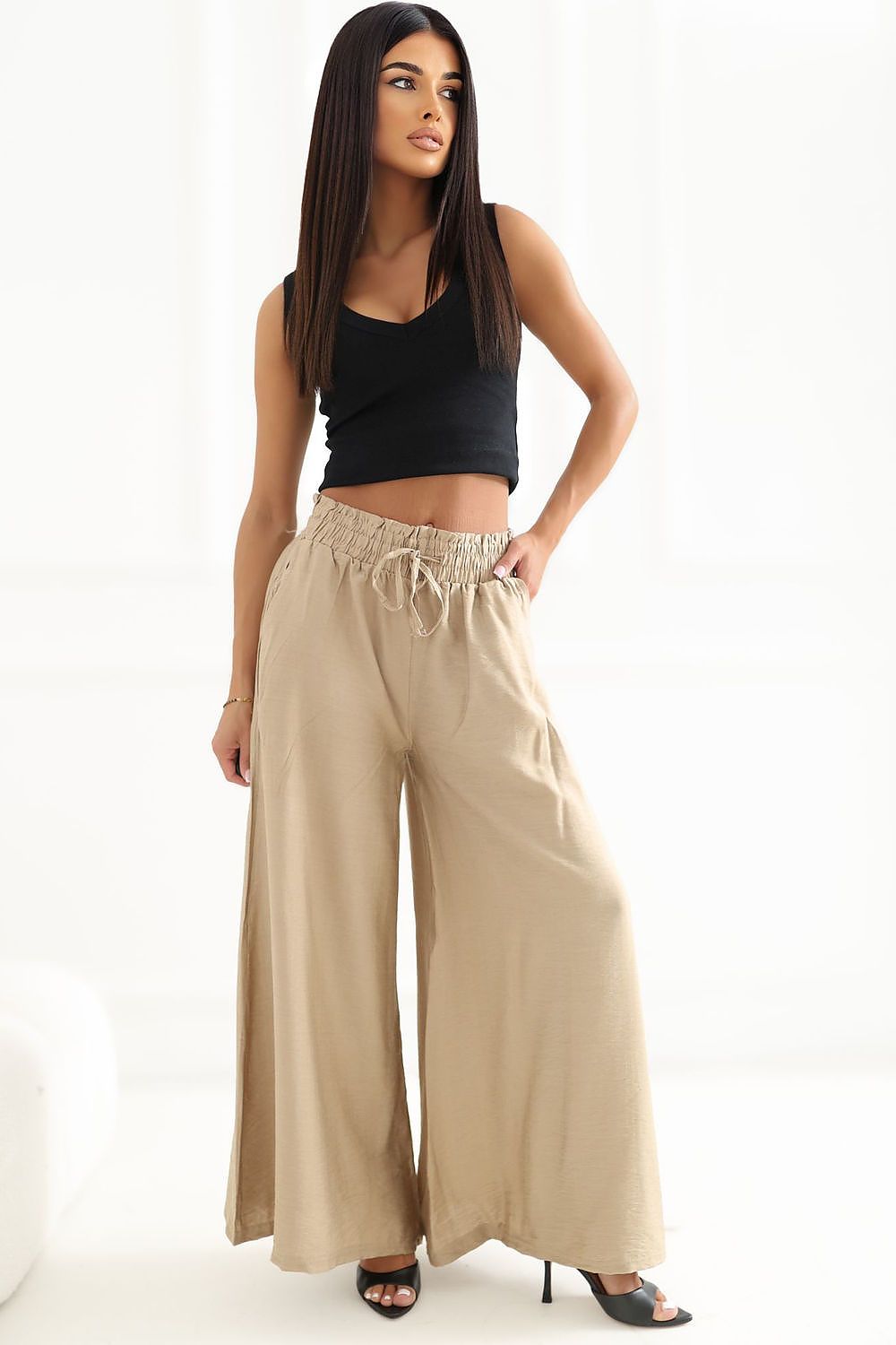Women trousers model 229640 Factory Price