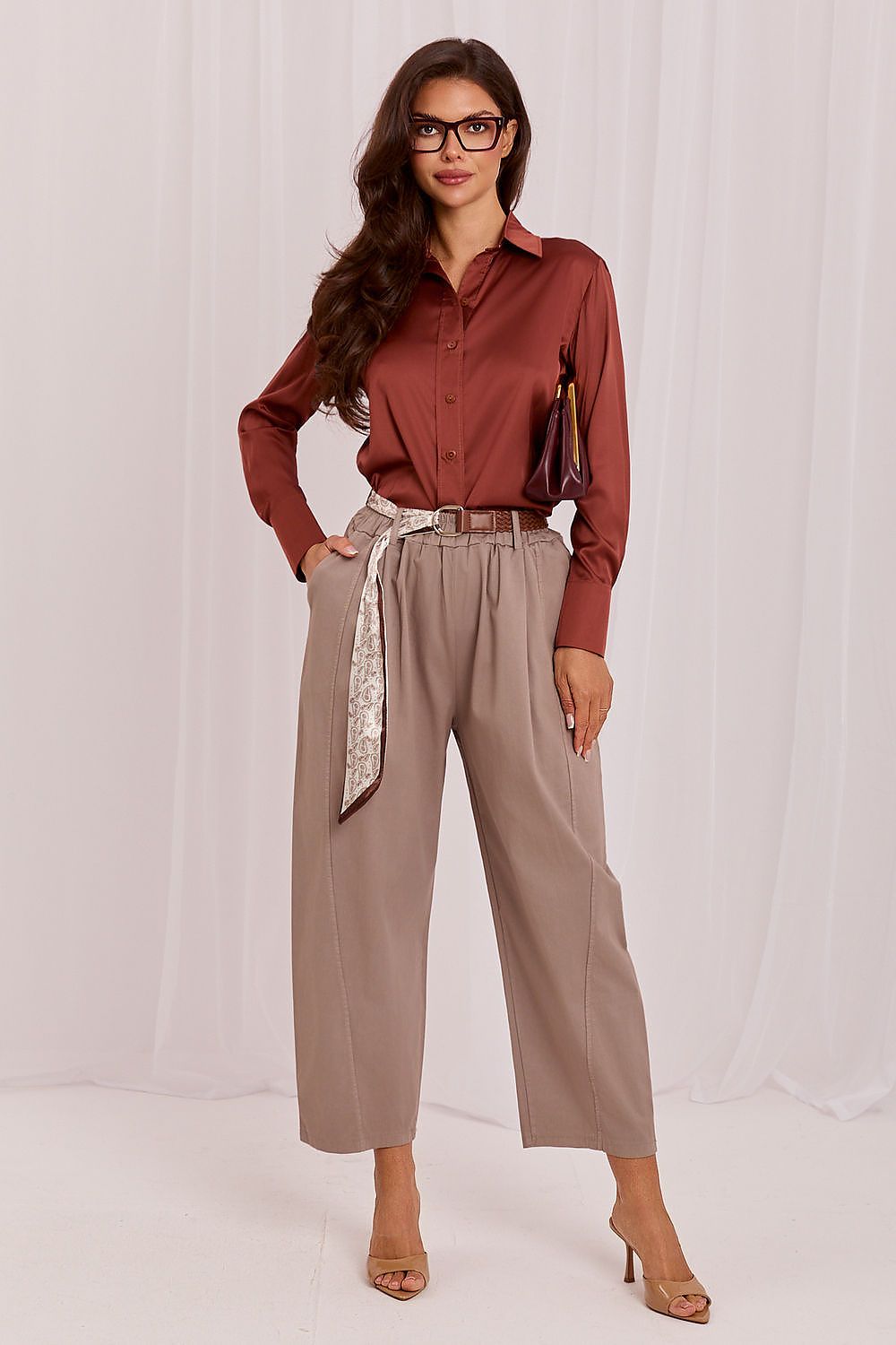Women trousers model 229674 Italy Moda