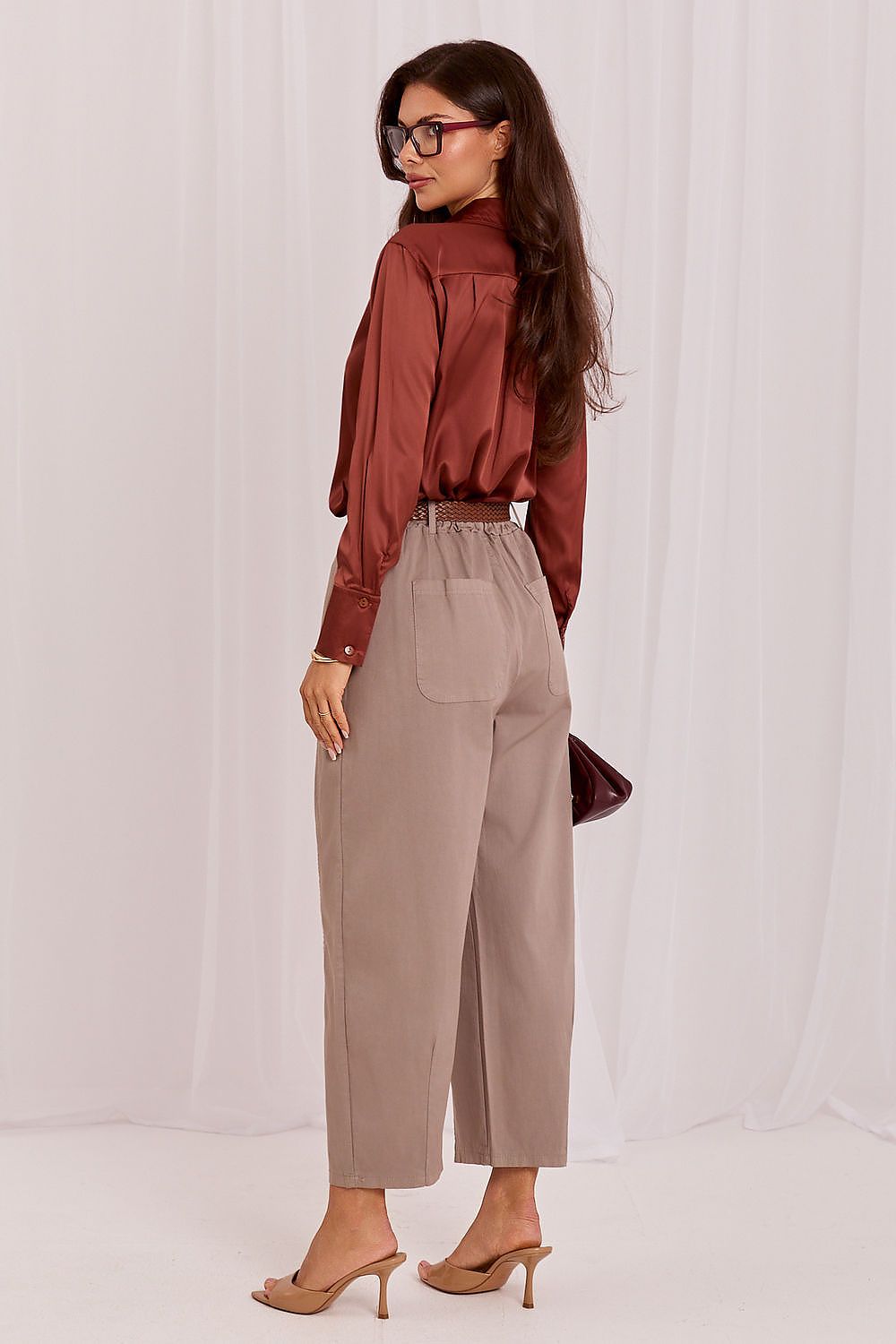 Women trousers model 229674 Italy Moda