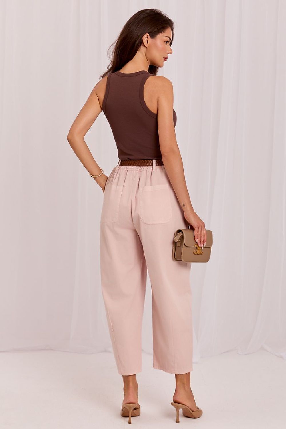 Women trousers model 229675 Italy Moda