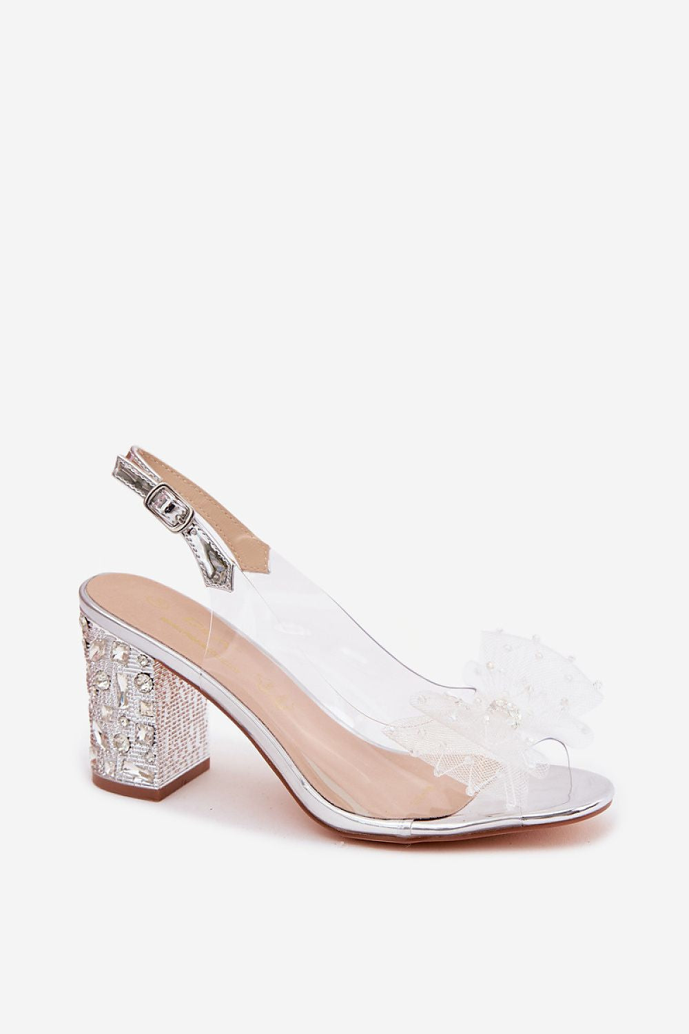 Heel sandals model 229719 Step in style