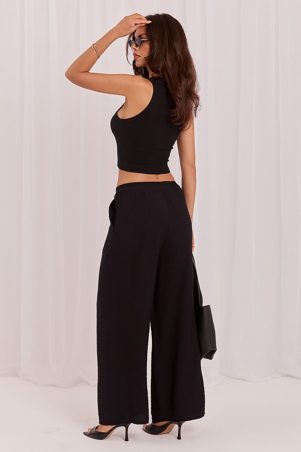 Women trousers model 229810 Italy Moda
