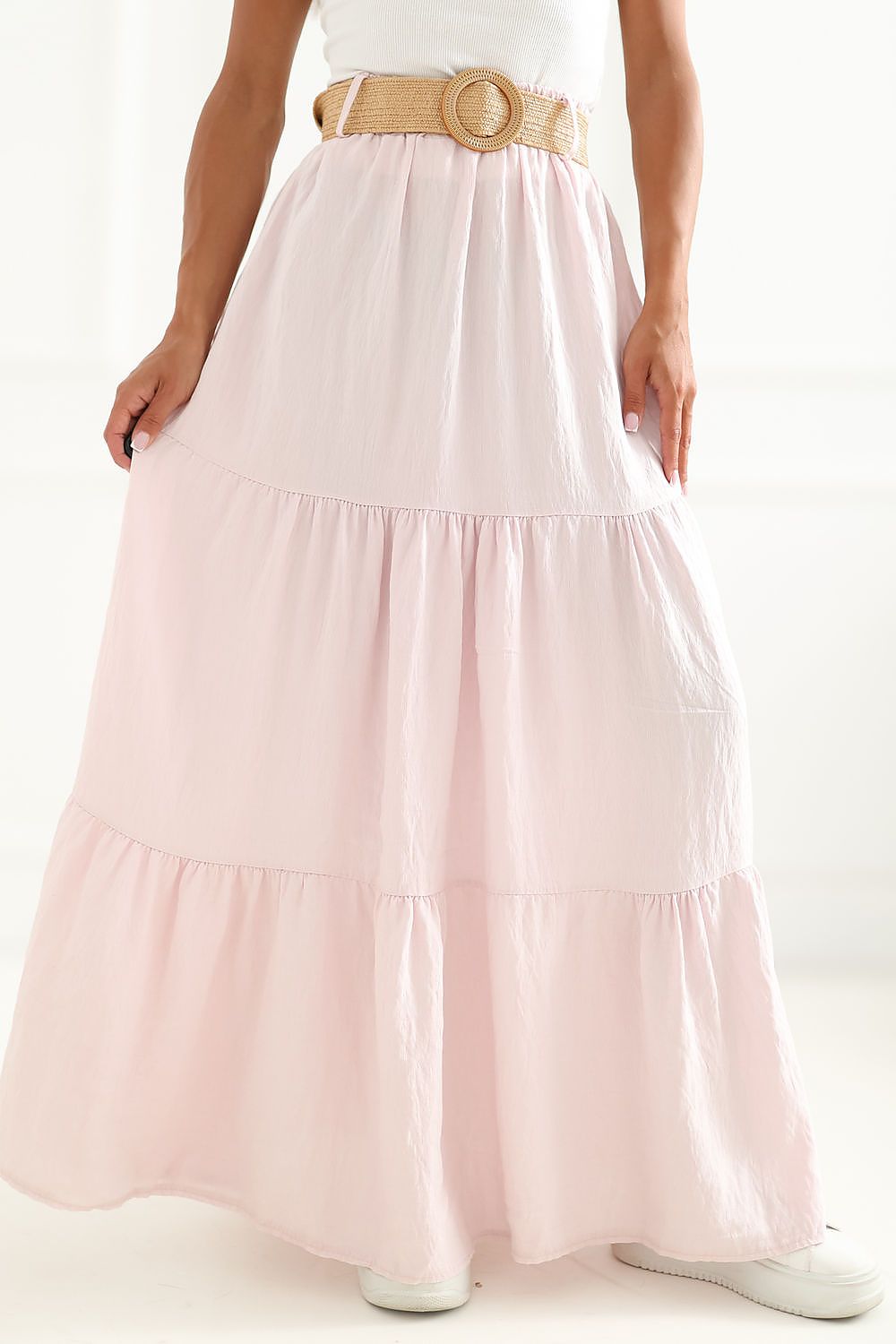 Long skirt model 230005 Italy Moda