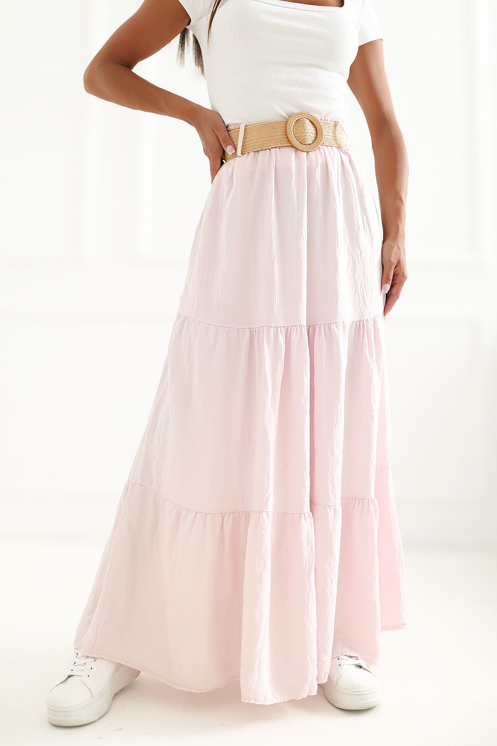 Long skirt model 230005 Italy Moda