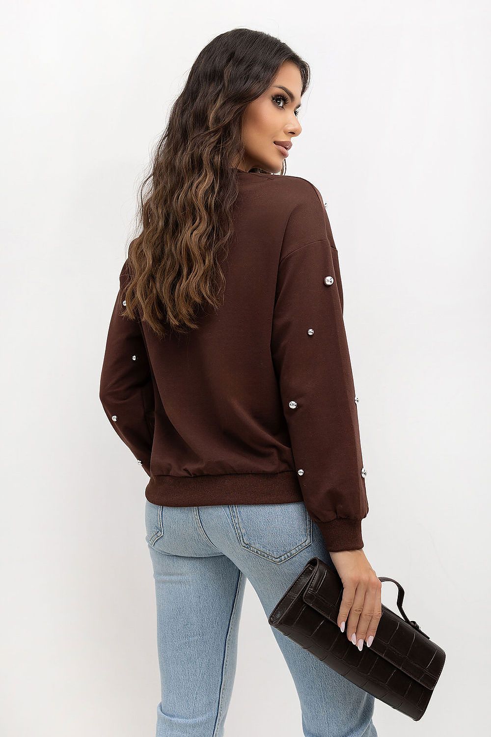 Sweatshirt model 230156 Italy Moda