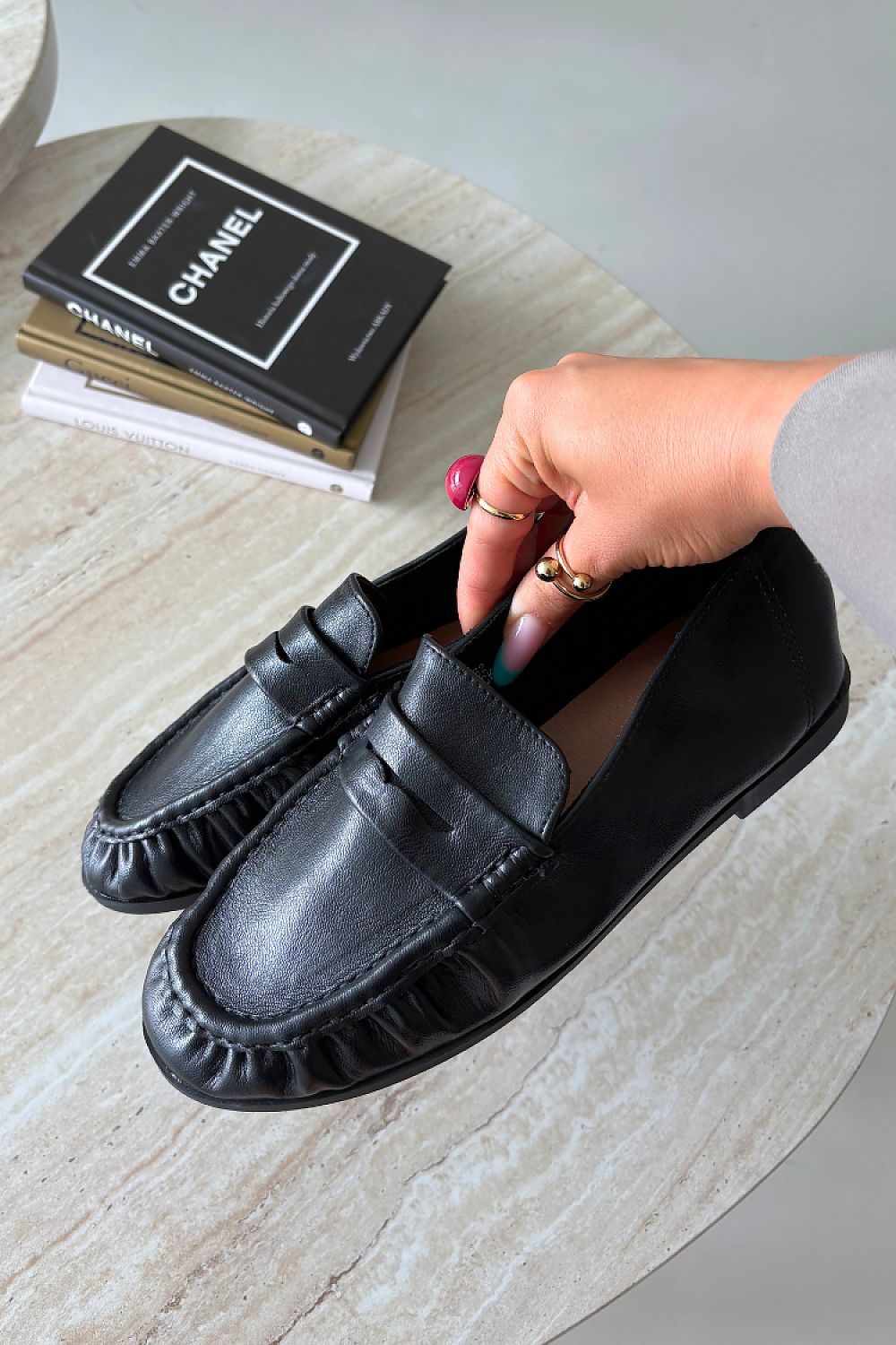 Mocassin model 230603 Step in style