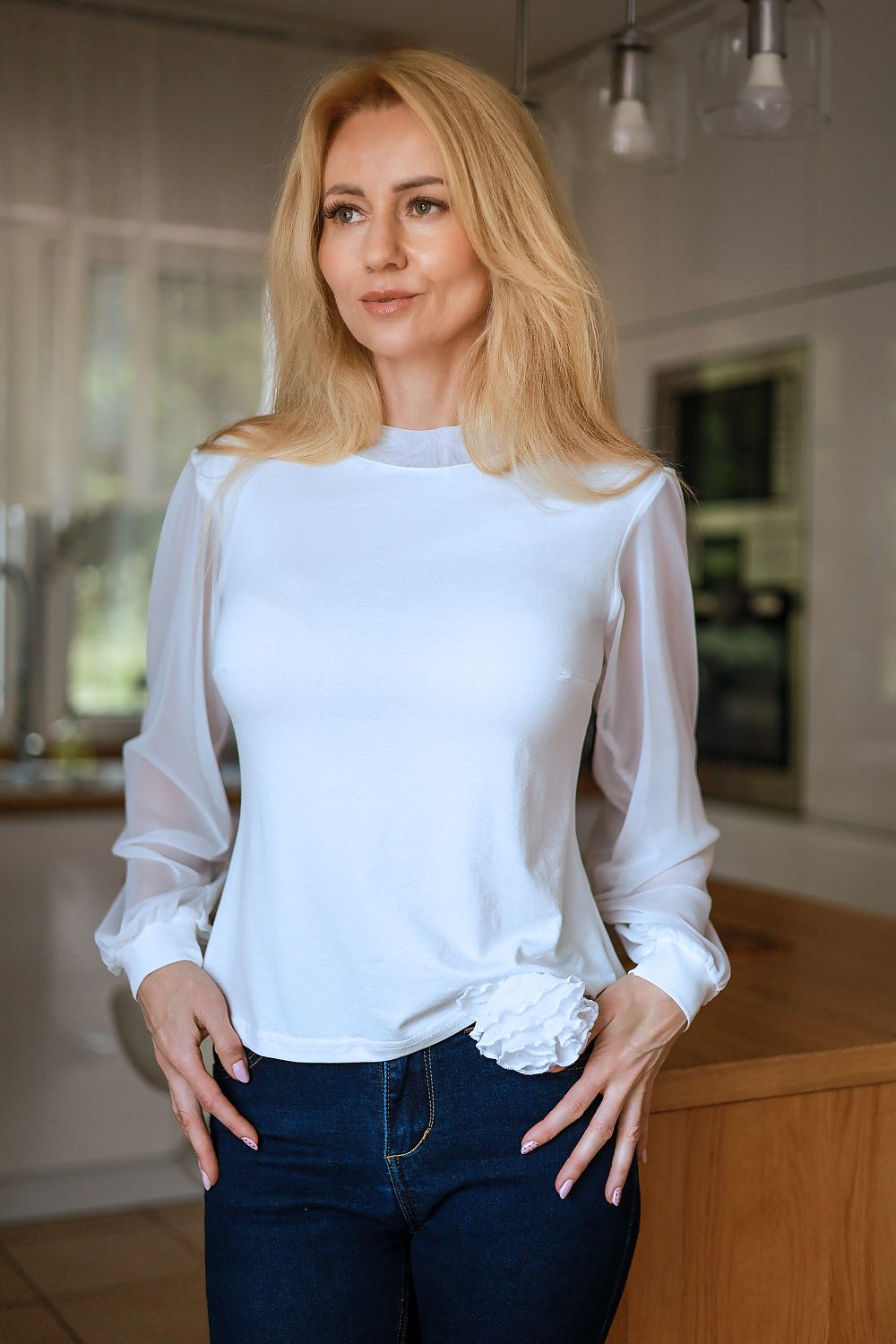 Blouse model 230795 Mirale