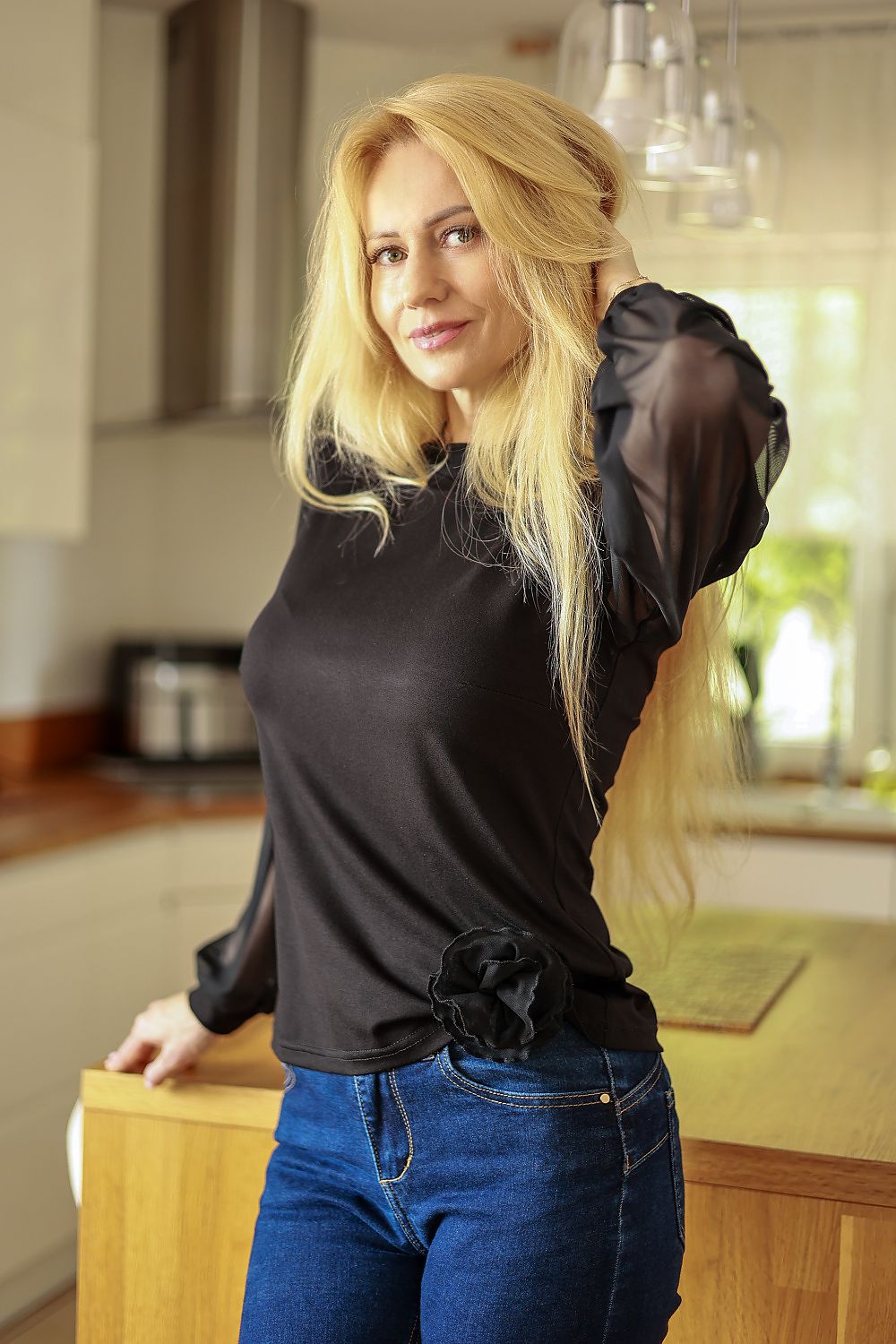 Blouse model 230797 Mirale