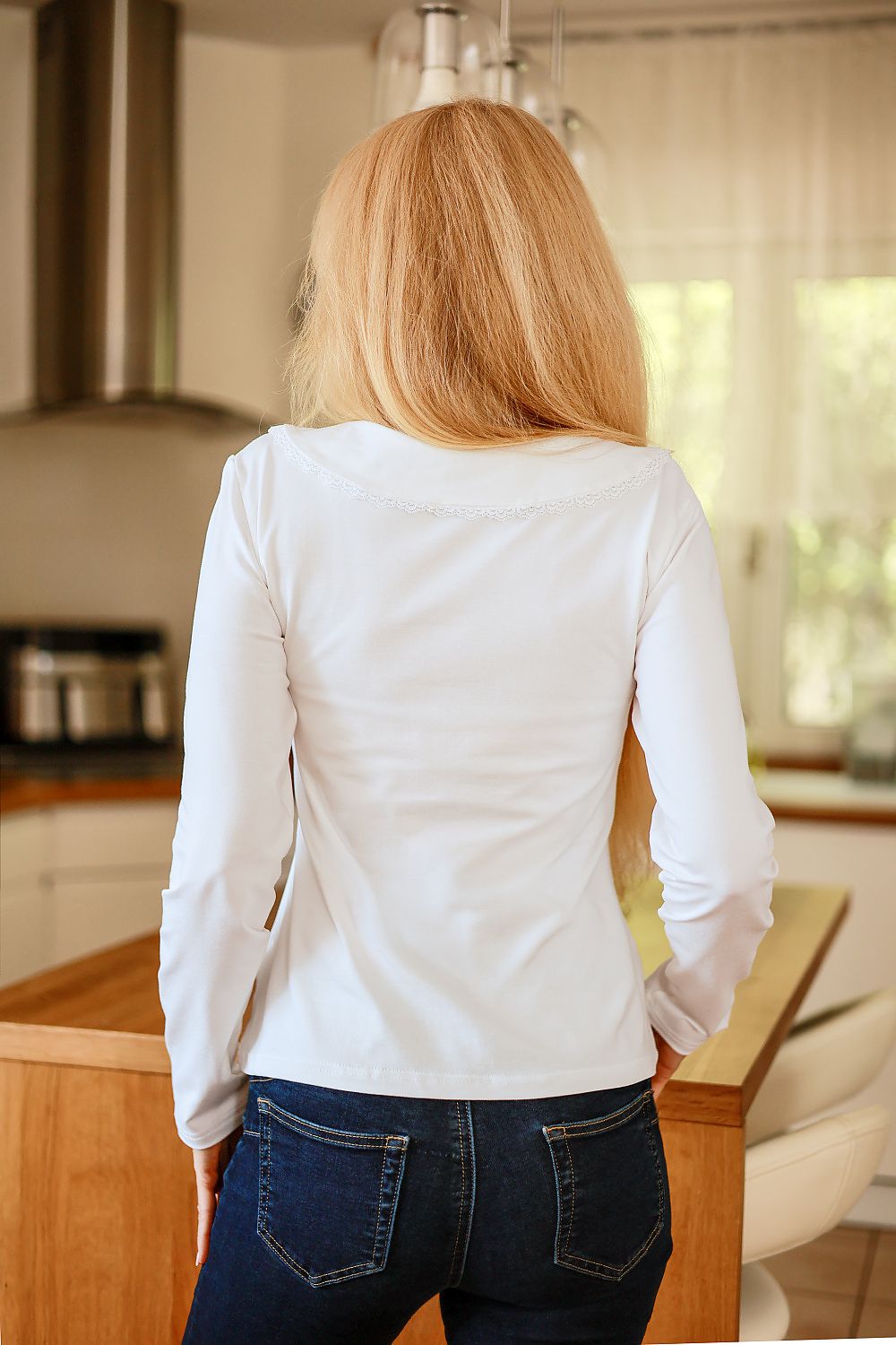 Blouse model 230801 Mirale