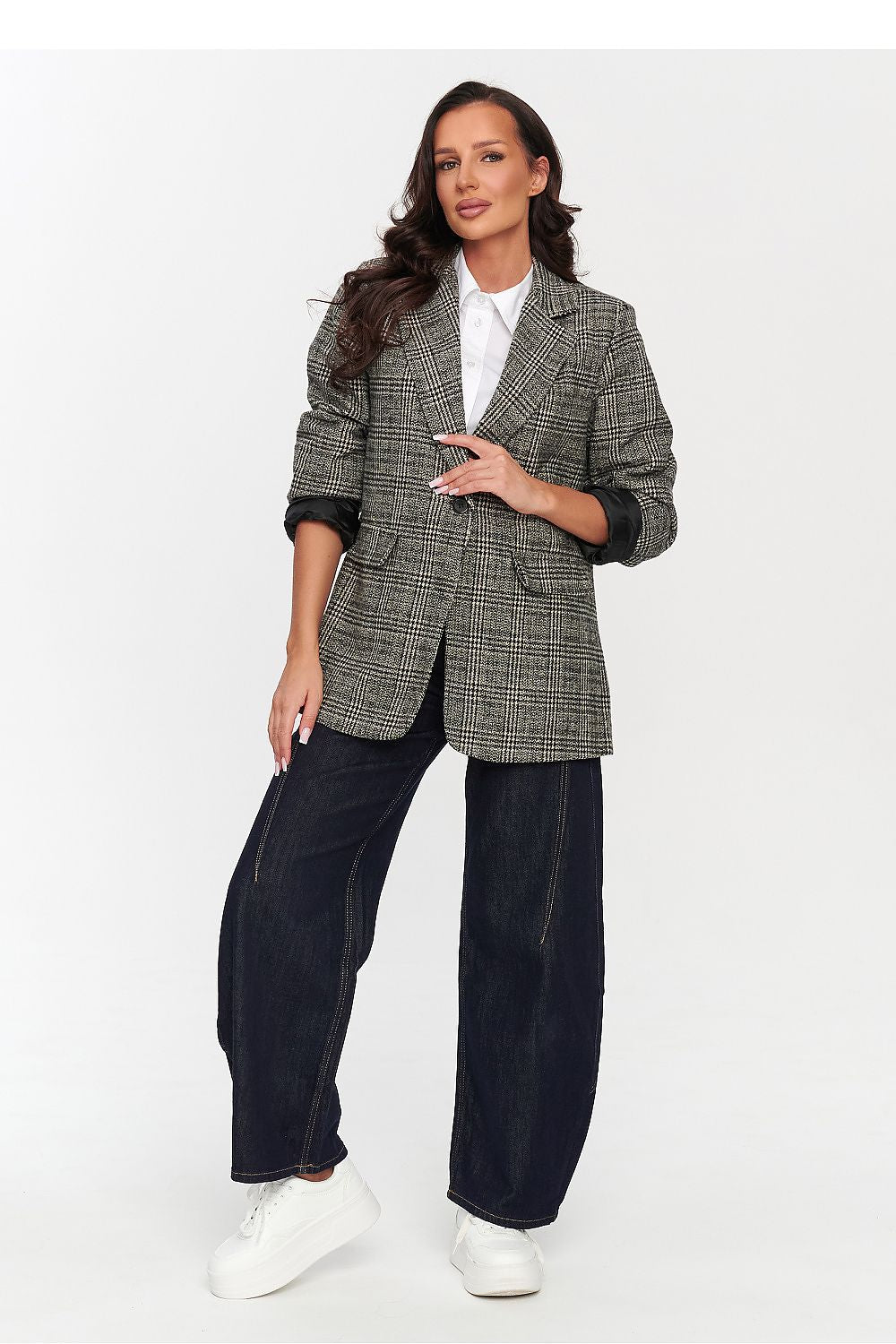 Jacket model 230869 Makadamia