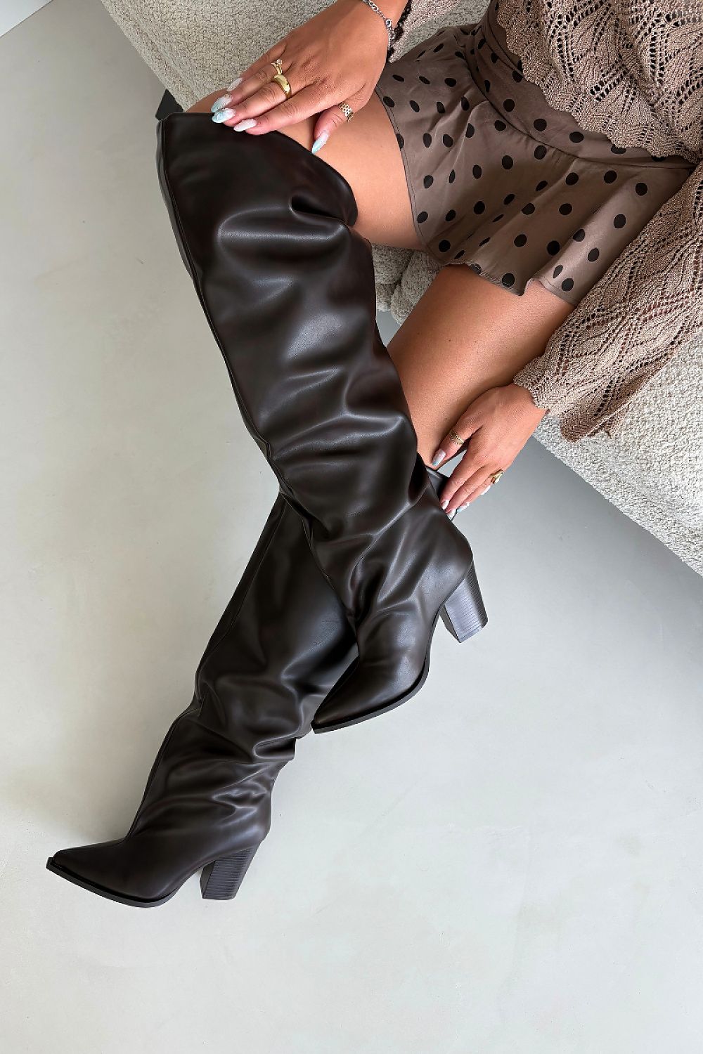 Heel boots model 230945 Step in style