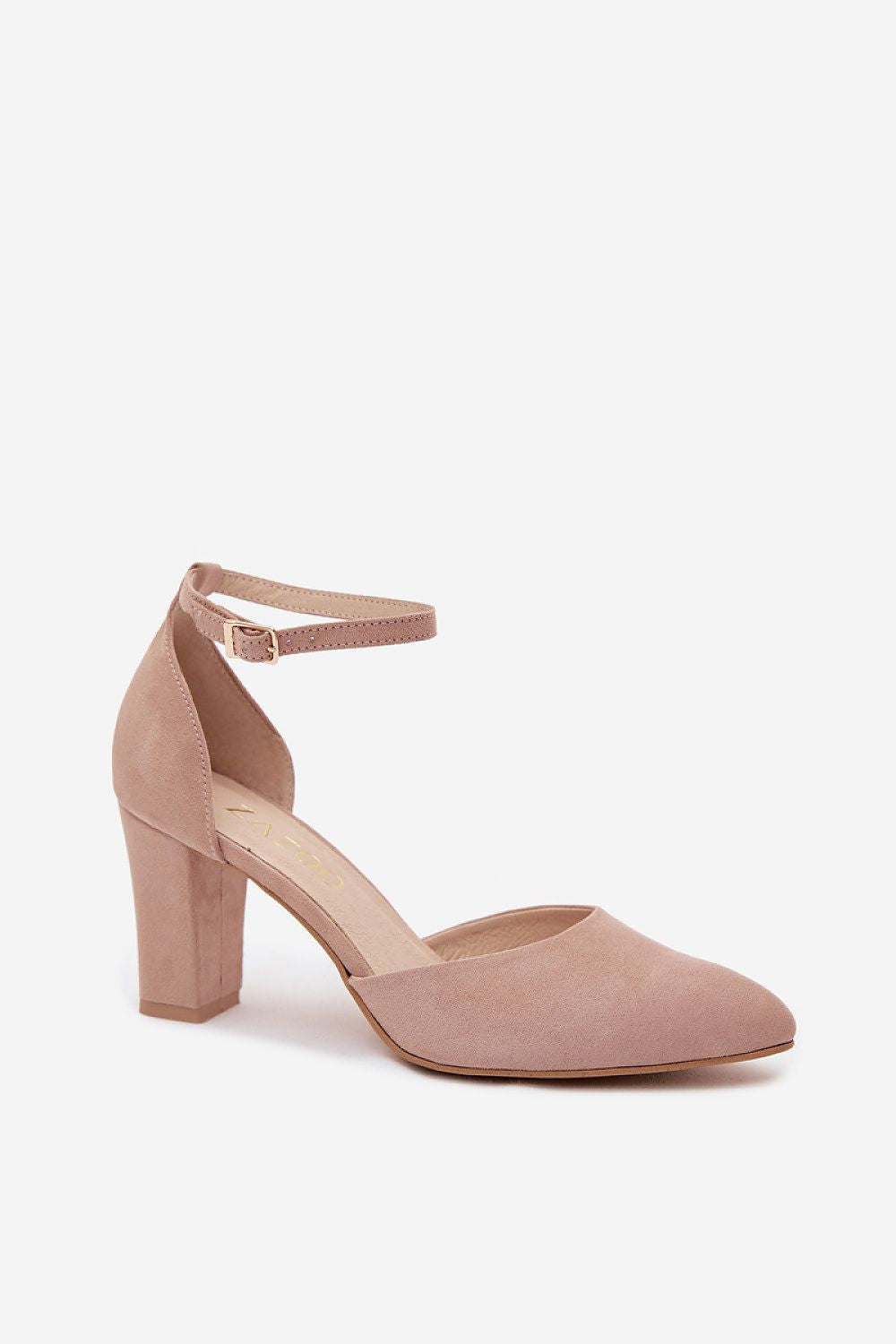 Block heel pumps model 230967 Step in style