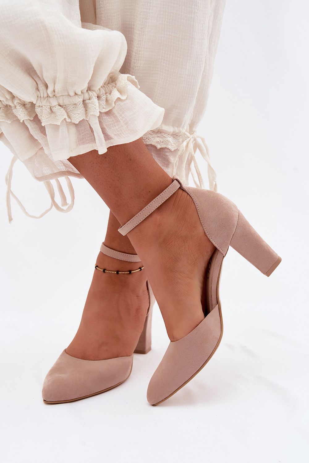 Block heel pumps model 230967 Step in style