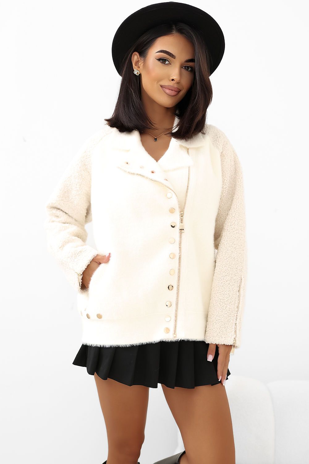 Jacket model 231138 Factory Price
