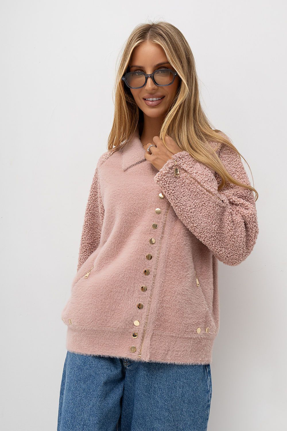 Jacket model 231139 Factory Price