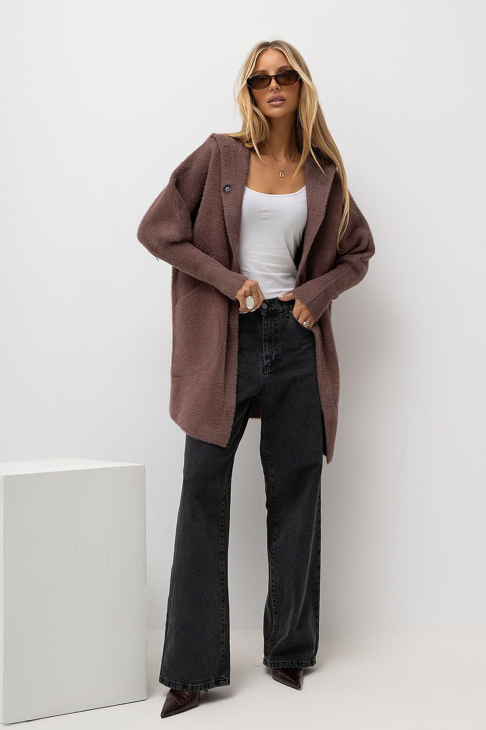 Coat model 231140 Factory Price