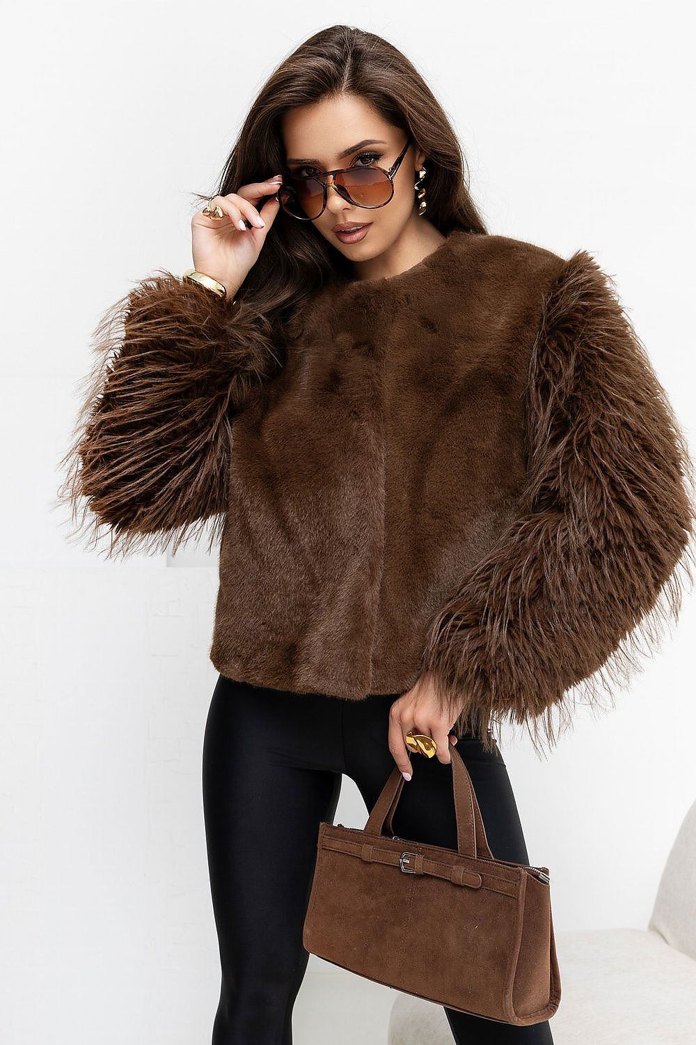 Jacket model 231149 Factory Price
