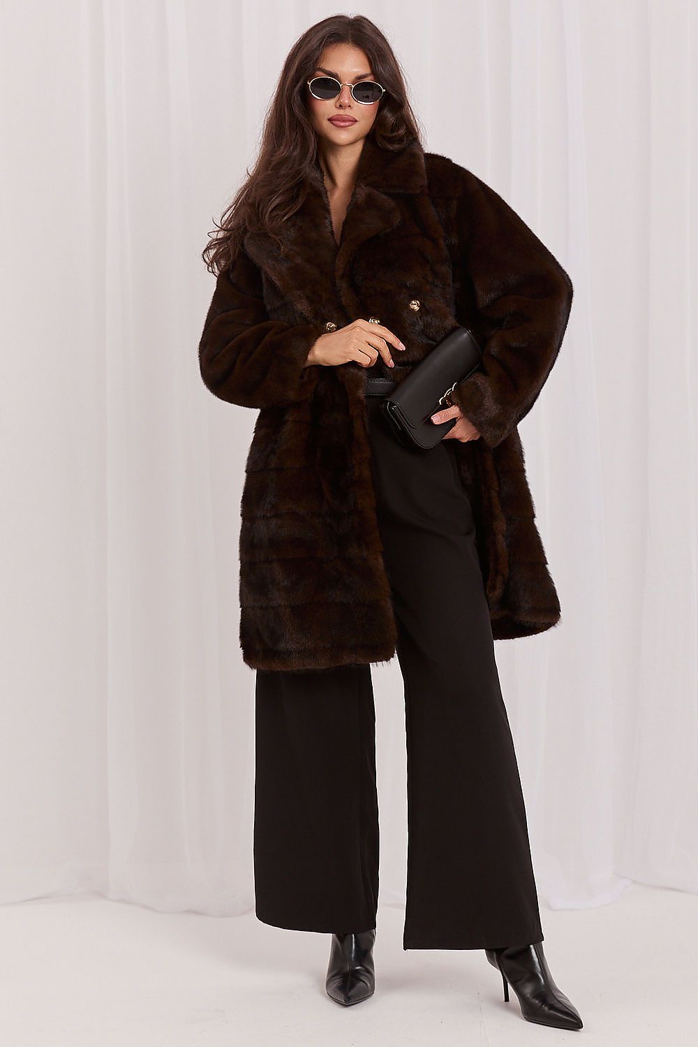 Coat model 231153 Factory Price
