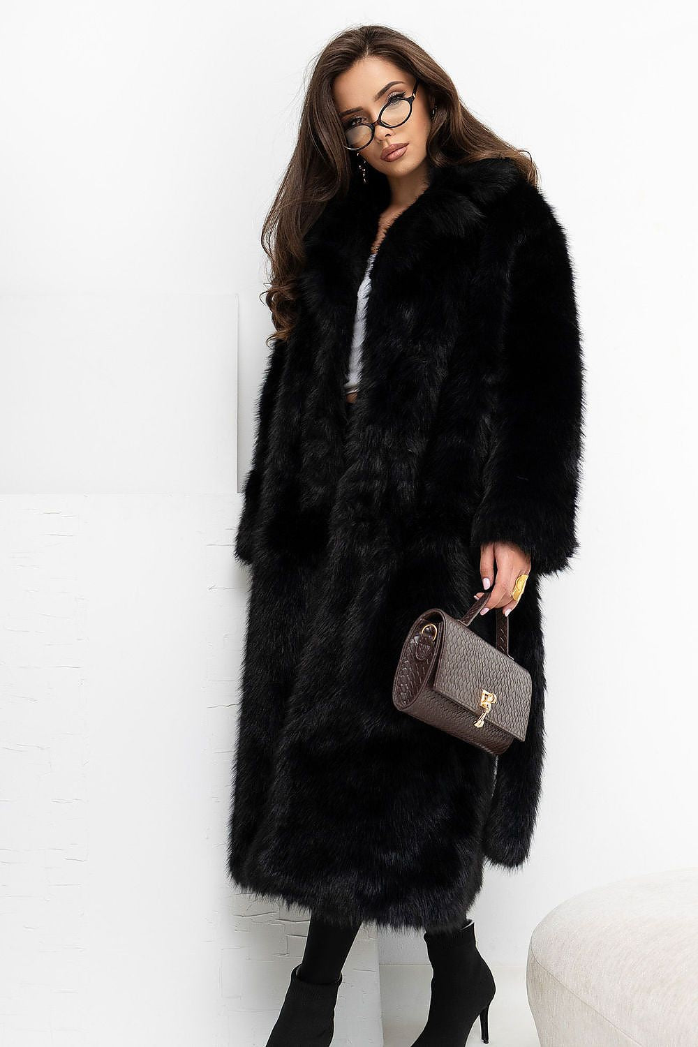 Coat model 231158 Factory Price