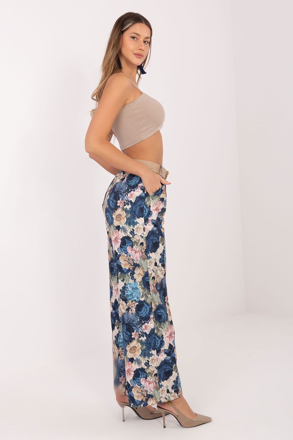 Women trousers model 231254 Rue Paris