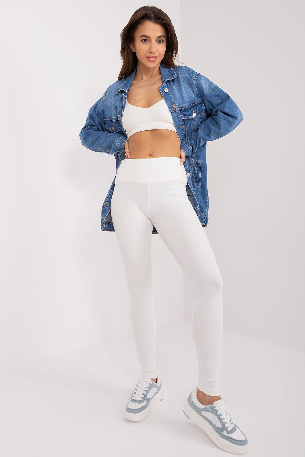 Long leggings model 231315 Ex Moda