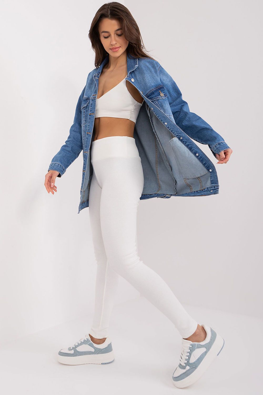 Long leggings model 231315 Ex Moda