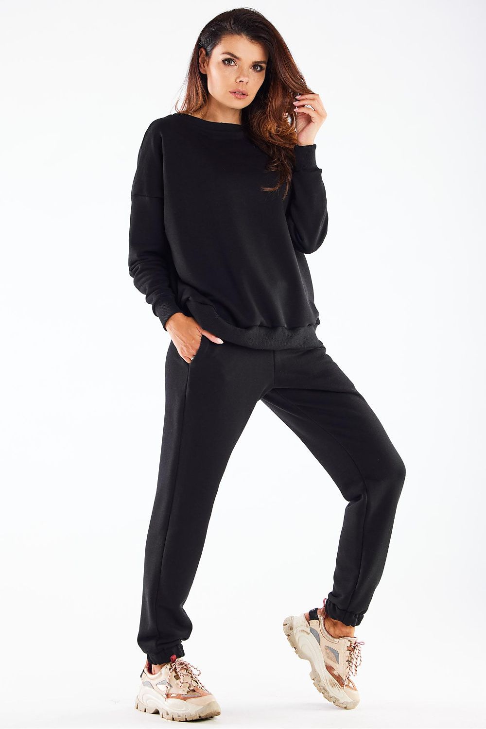 Tracksuit trousers model 231459 Infinite You