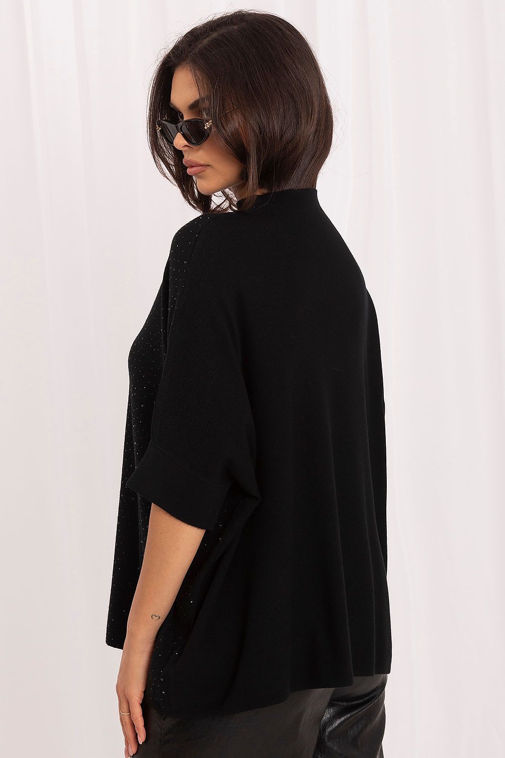 Short sleeve sweater model 231502 Italy Moda