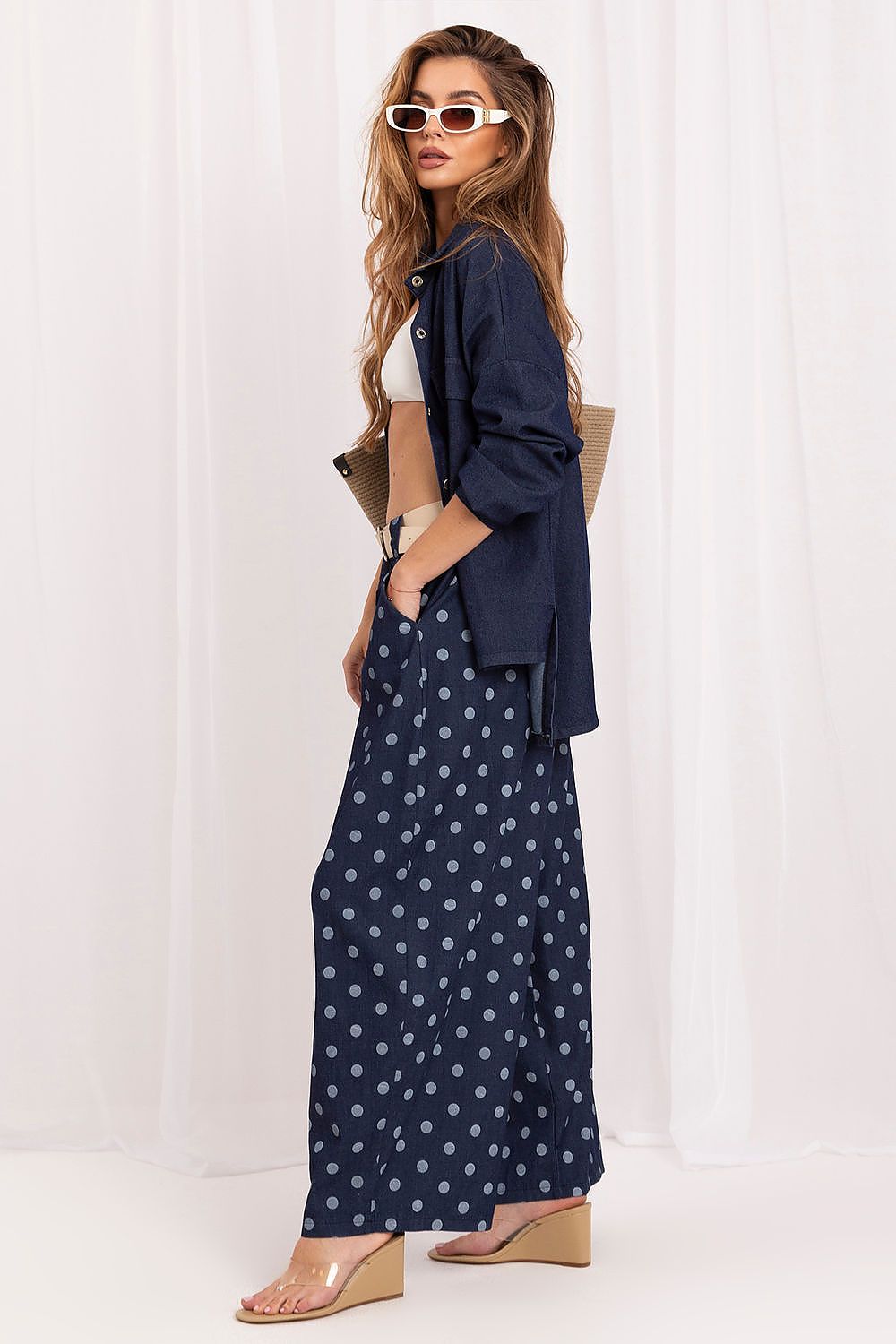 Women trousers model 231711 Factory Price