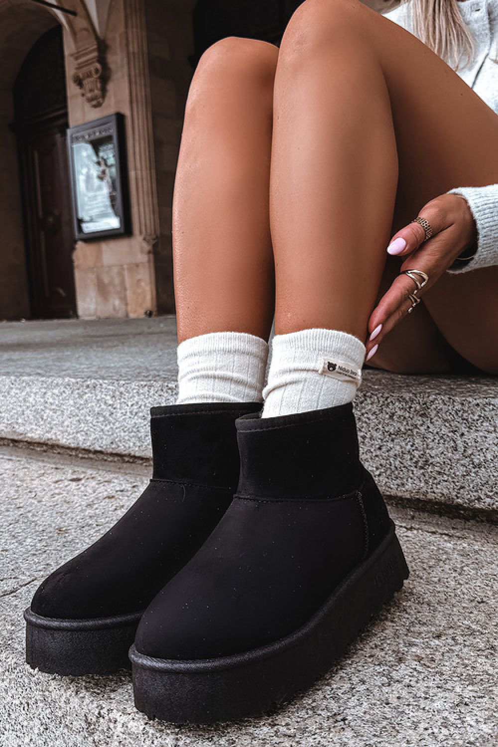 Snow boots model 231785 Step in style