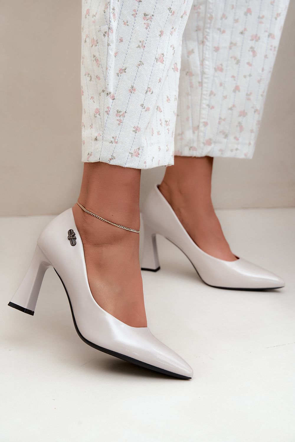 Block heel pumps model 231792 Step in style