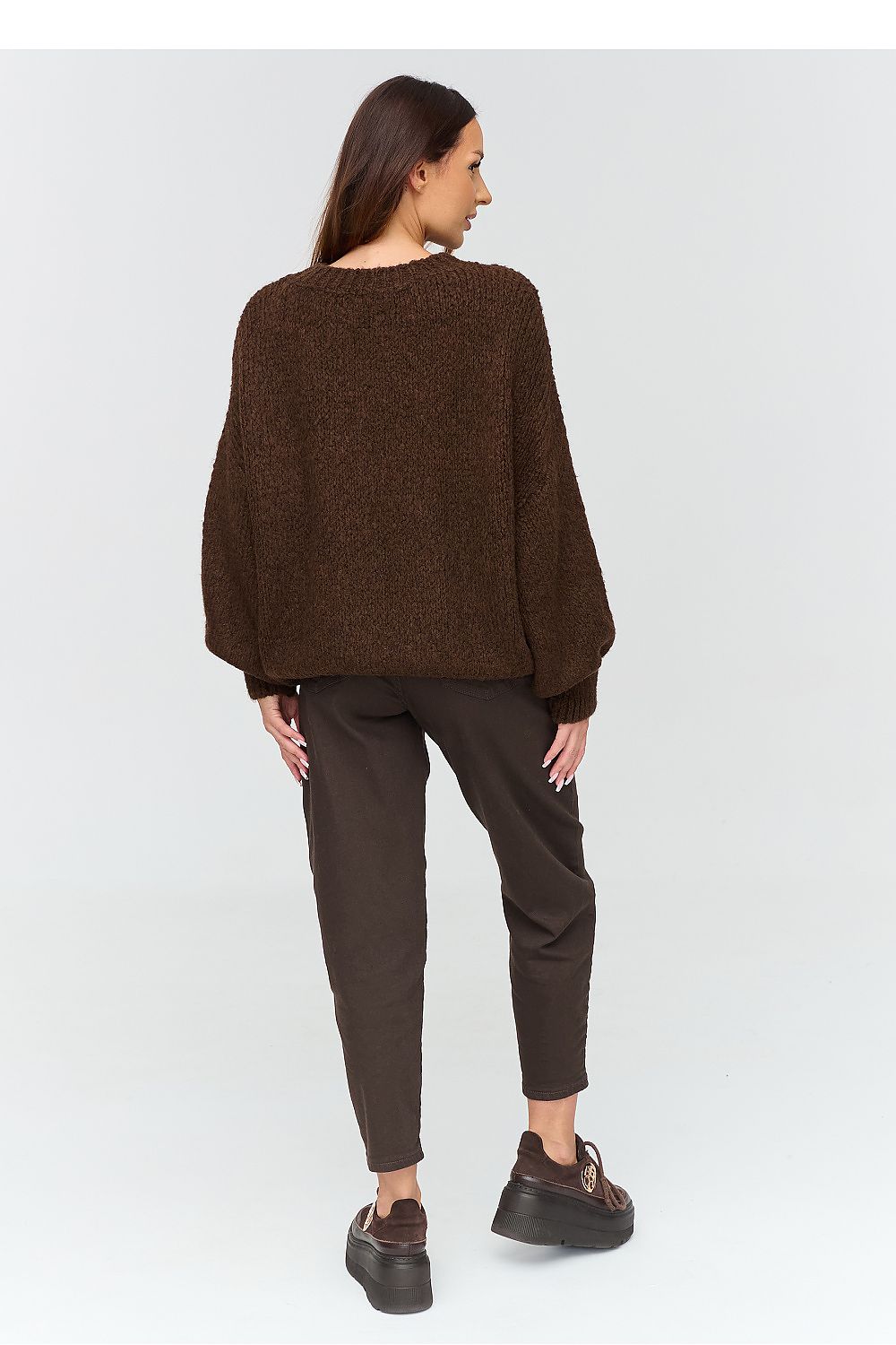 Jumper model 231989 Makadamia