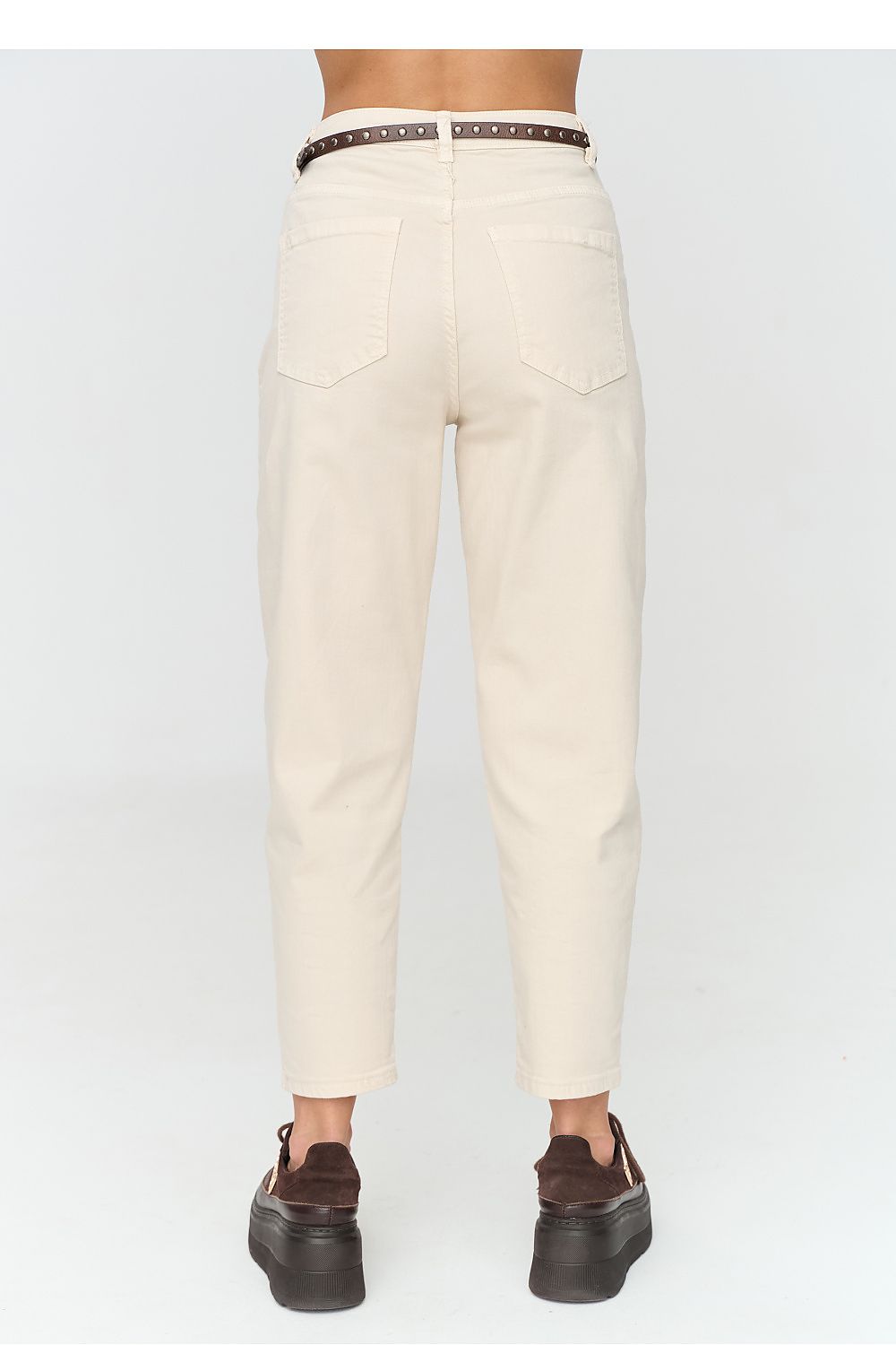 Jeans model 232001 Makadamia