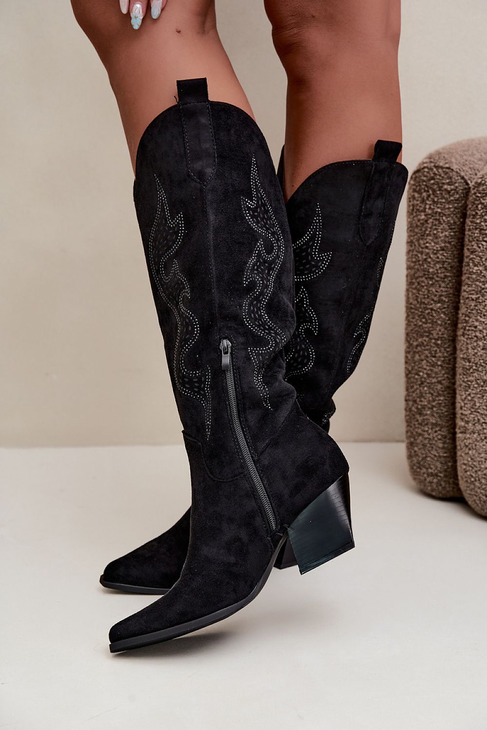 Heel boots model 232100 Step in style