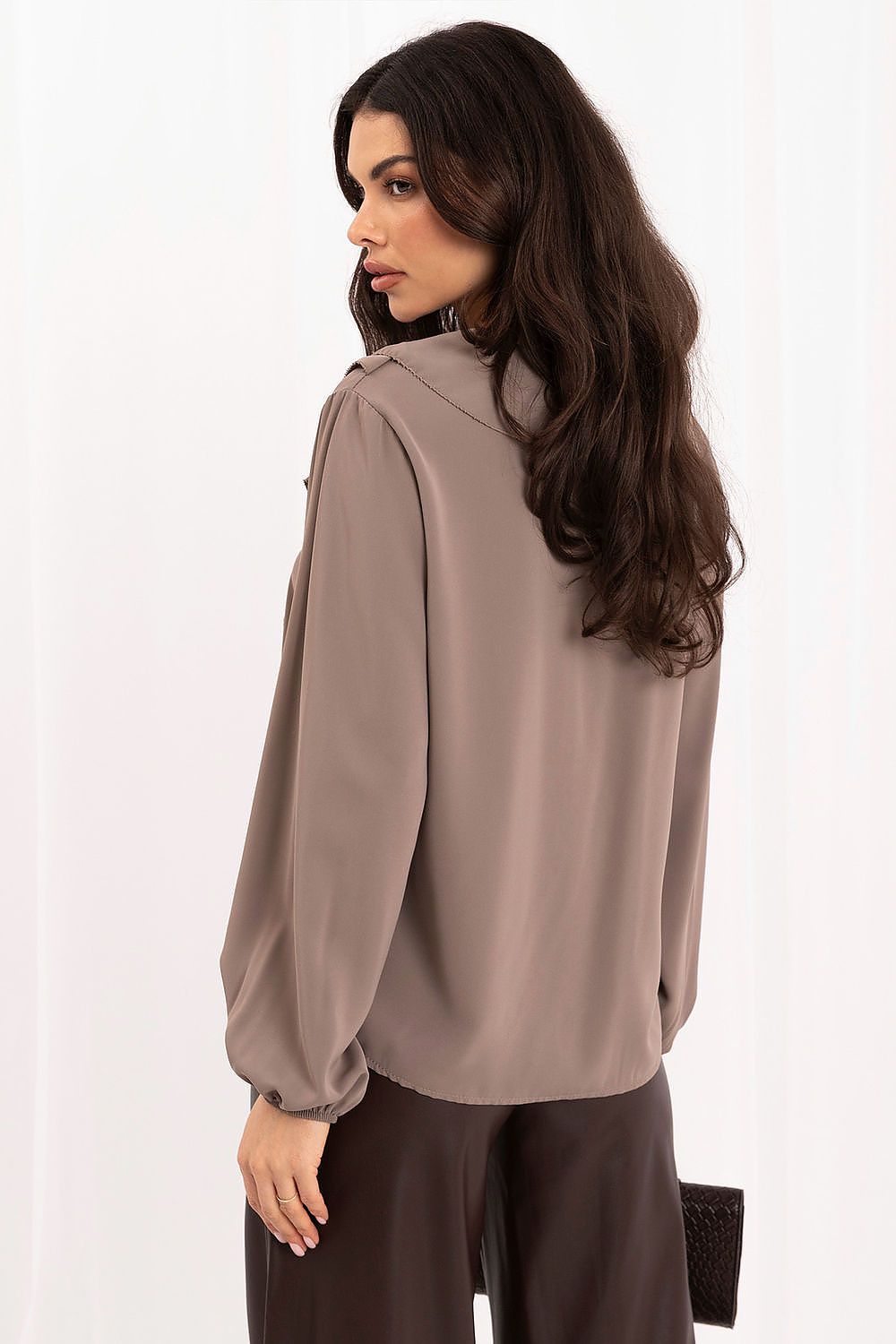 Blouse model 232114 Rue Paris