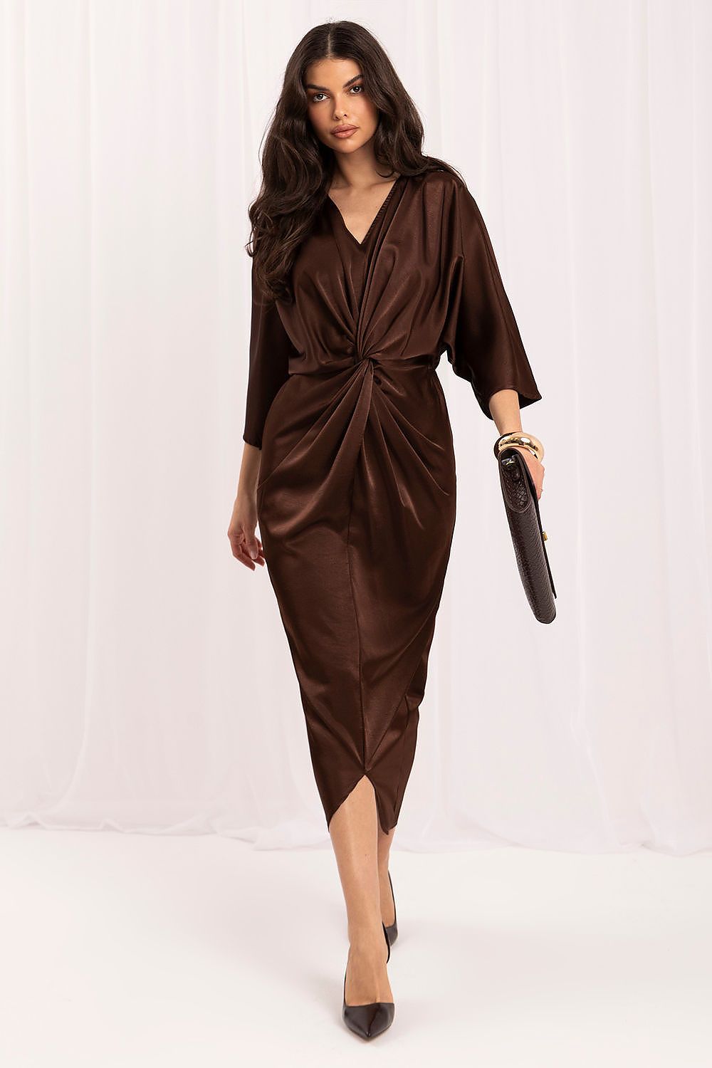 Evening dress model 232180 Rue Paris