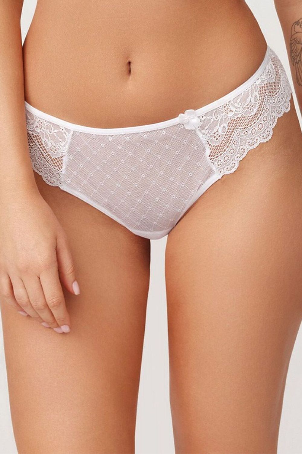 Brazilian style panties model 232221 Azal