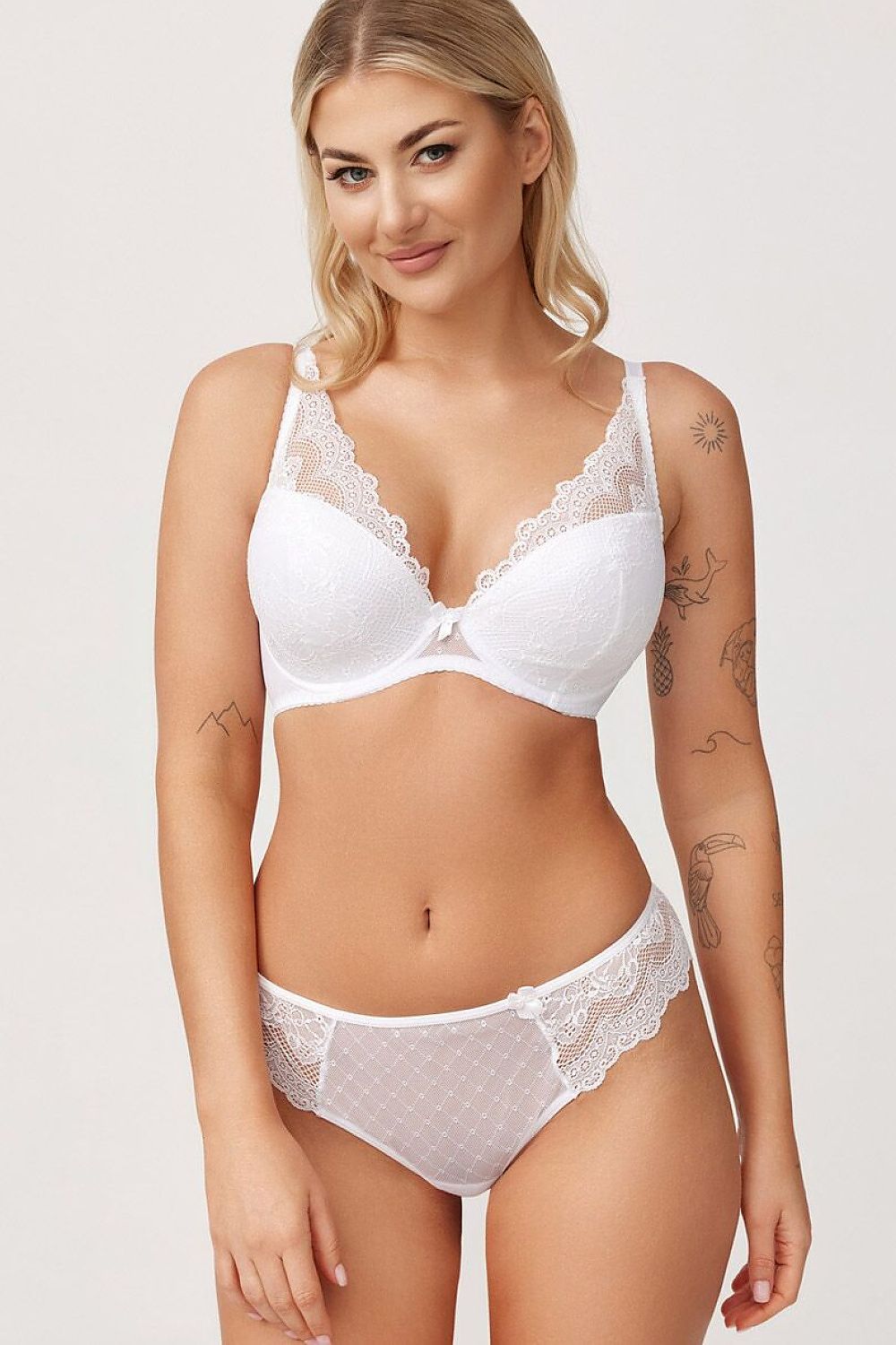 Brazilian style panties model 232221 Azal