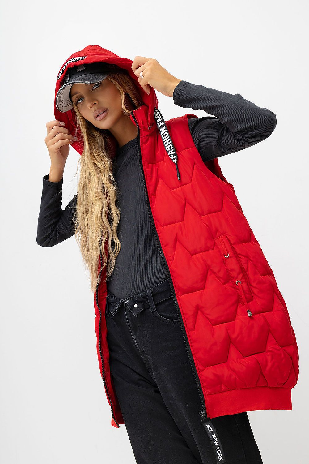 Gilet model 232285 Factory Price