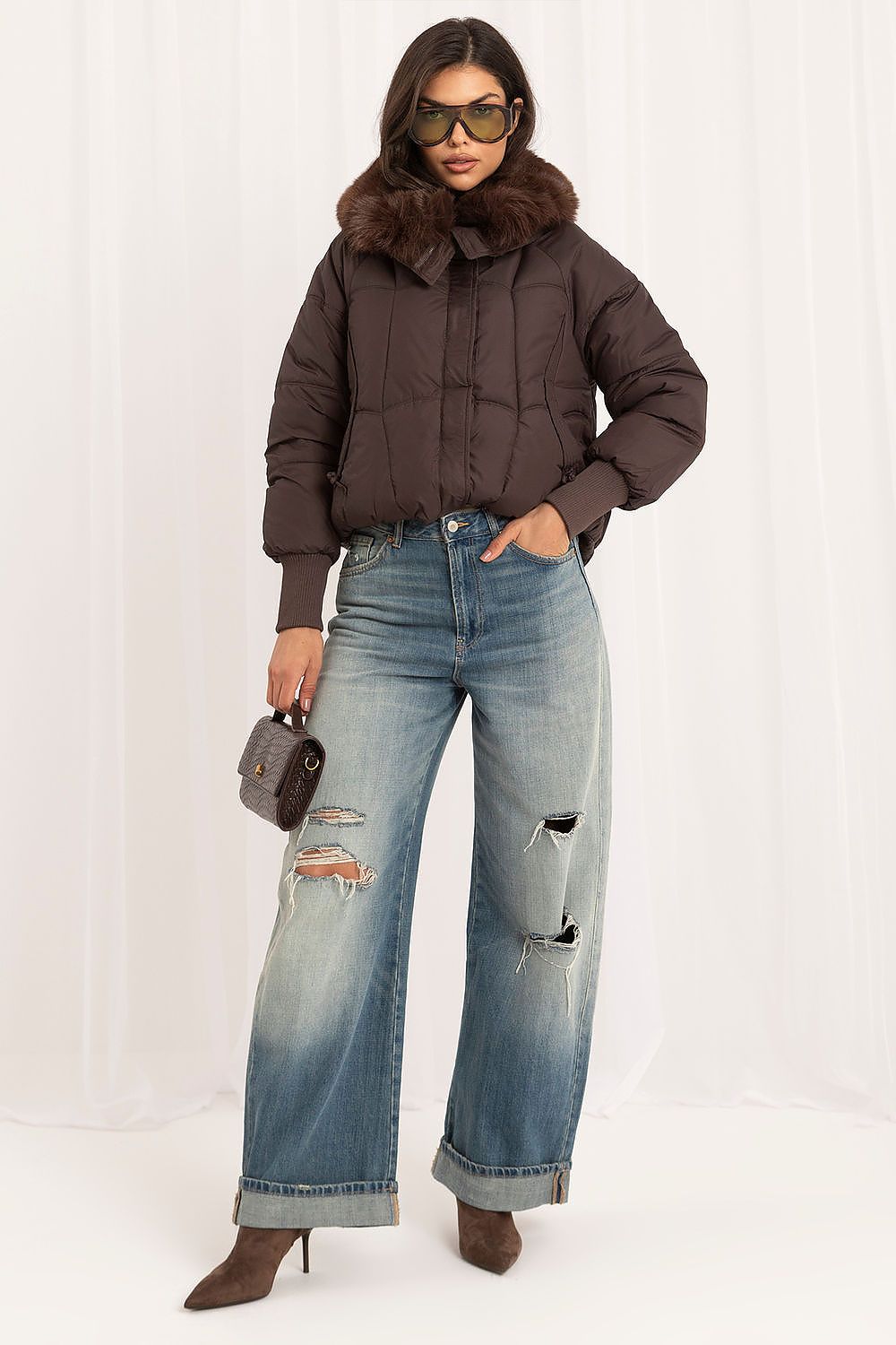 Jacket model 232286 Factory Price