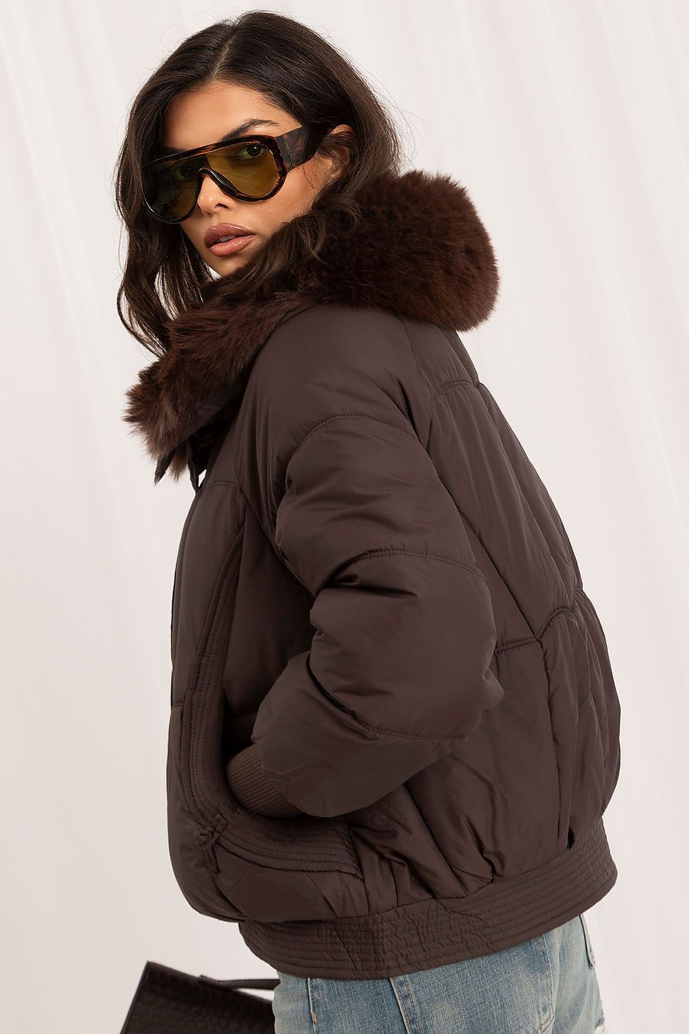 Jacket model 232286 Factory Price
