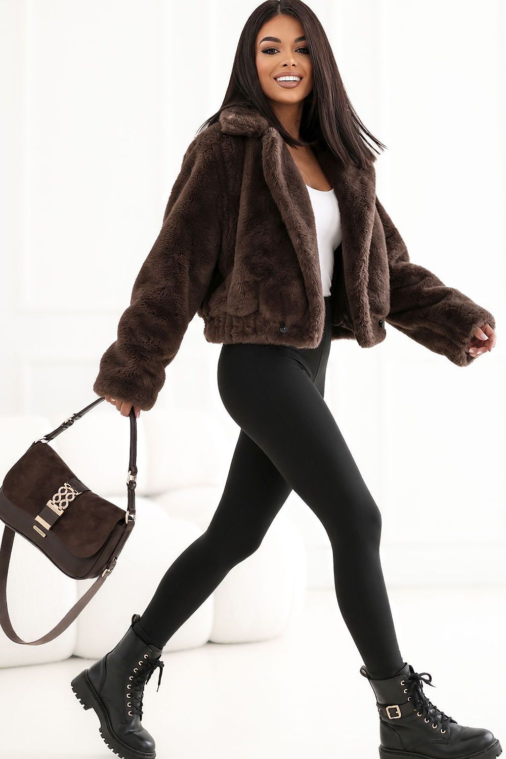 Jacket model 232287 Factory Price