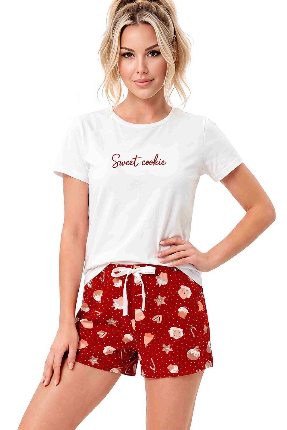 Pyjama model 232323 Donna