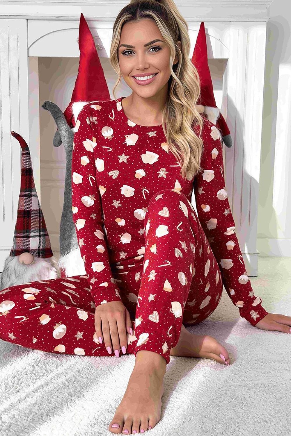 Pyjama model 232325 Donna