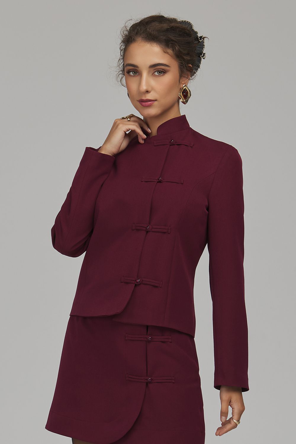 Jacket model 232494 Nife
