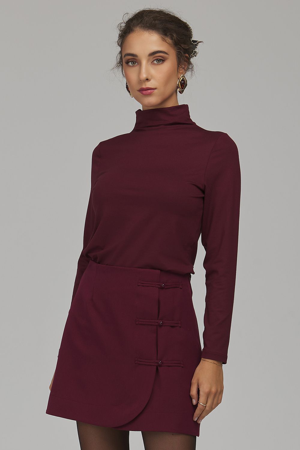 Blouse model 232506 Nife