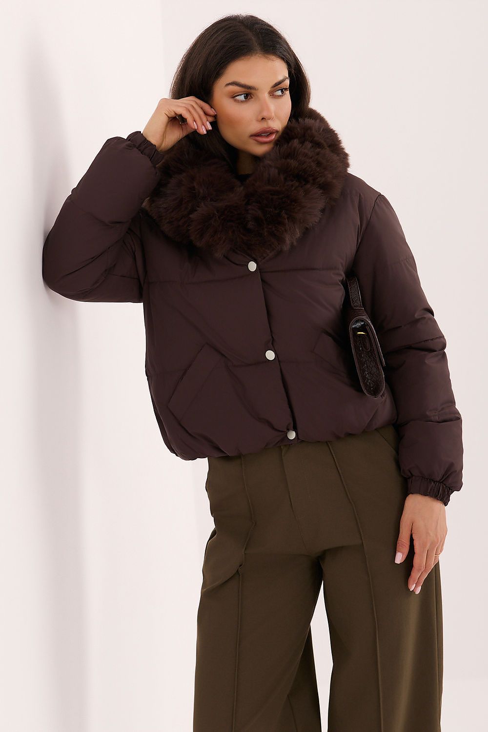 Jacket model 232553 Factory Price