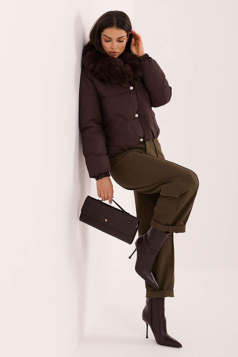 Jacket model 232553 Factory Price