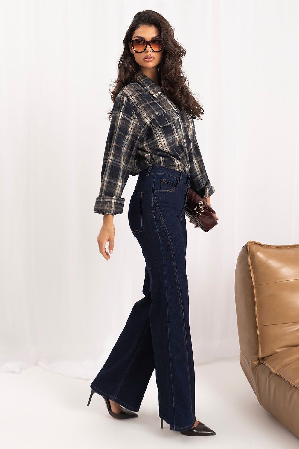 Jeans model 232764 Italy Moda